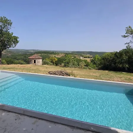 別荘 La Maison Soleil Du Levant Sérignac