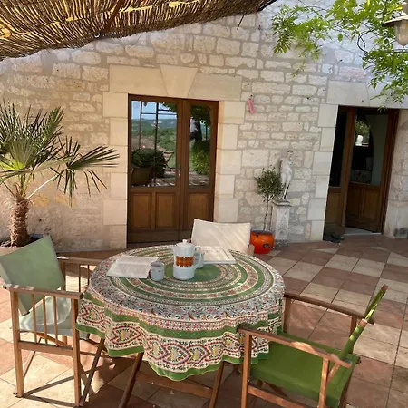 別荘 La Maison Soleil Du Levant Sérignac