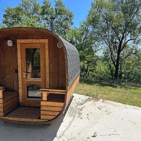 別荘 La Maison Soleil Du Levant Sérignac