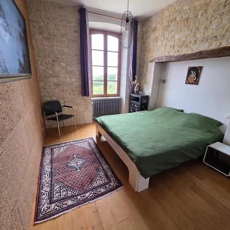 別荘 La Maison Soleil Du Levant Sérignac