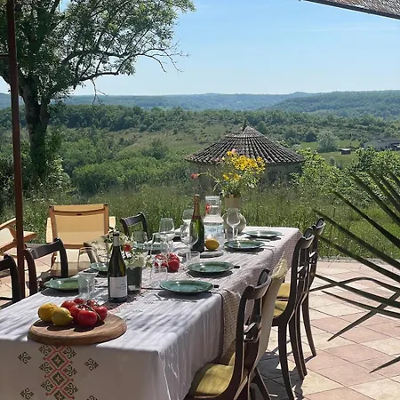 La Maison Soleil Du Levant Sérignac